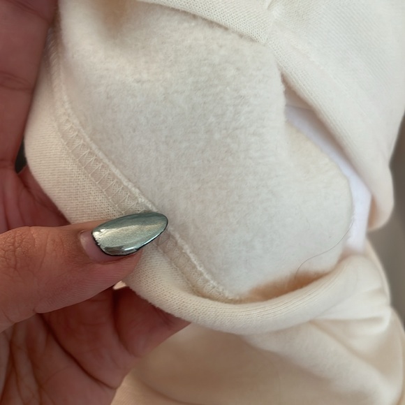 White Edikted Hoodie - Picture 4 of 4